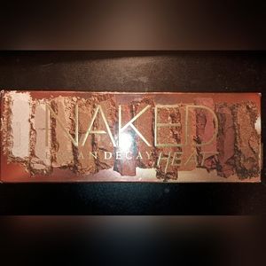 BRAND NEW! Urban Decay (Naked Heat) Eyeshadow Palette